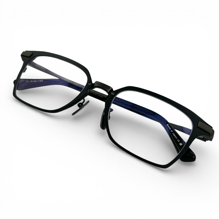 Pristine DITA Glasses LINRCON-TWO Square Matt black Women DTX187