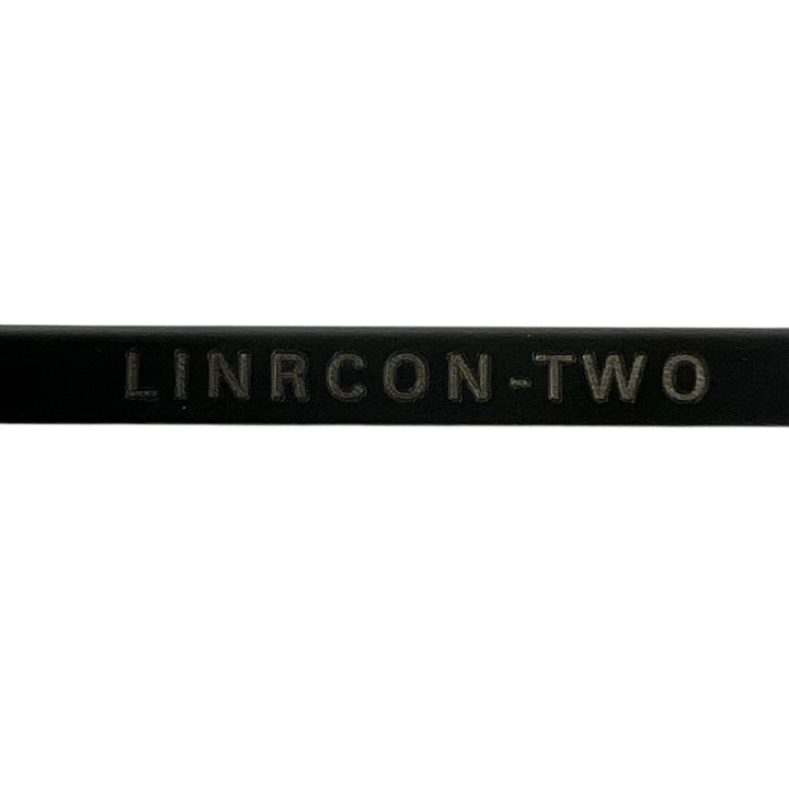 Pristine DITA Glasses LINRCON-TWO Square Matt black Women DTX187