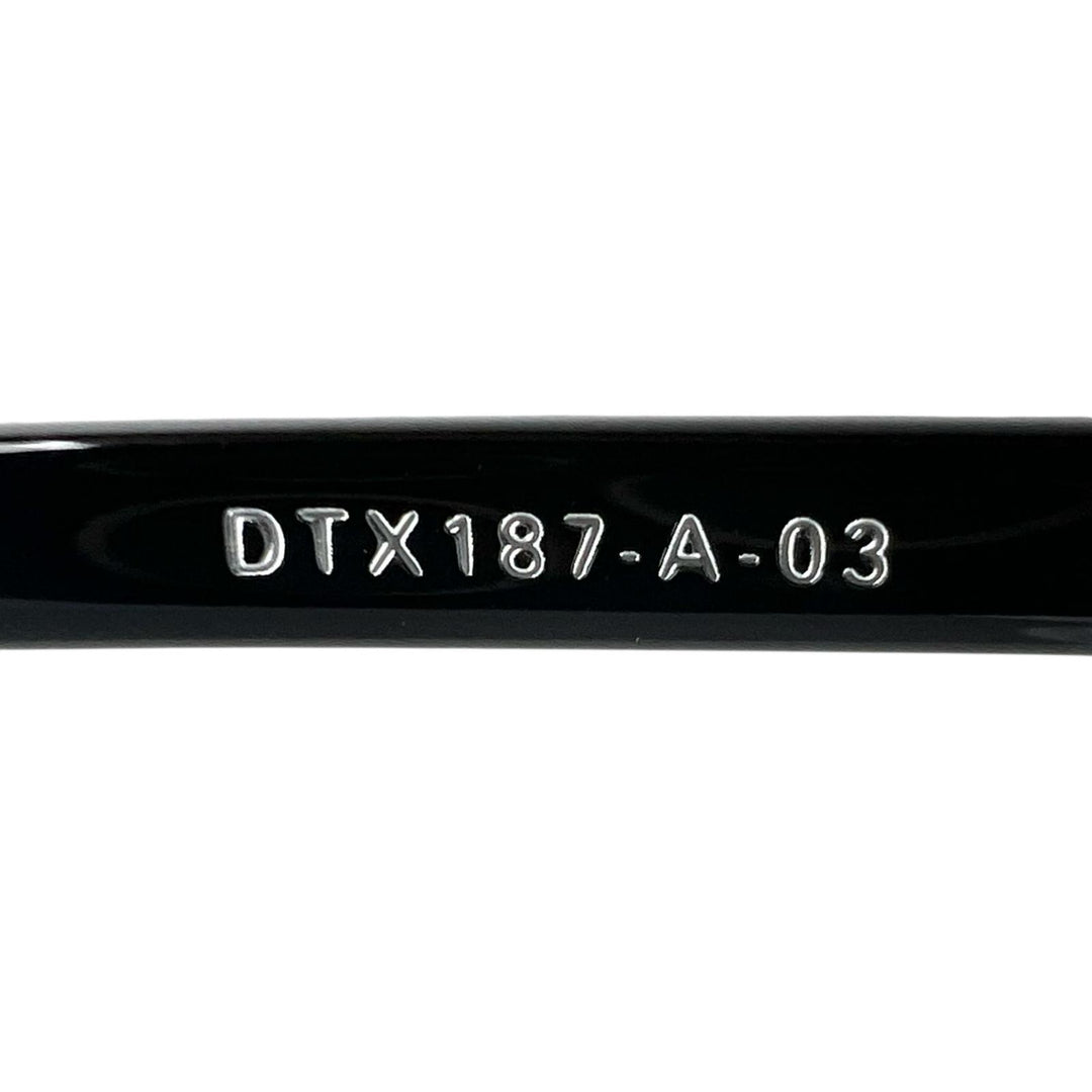 Pristine DITA Glasses LINRCON-TWO Square Matt black Women DTX187