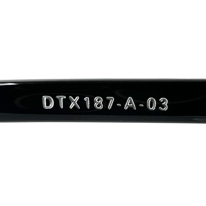Pristine DITA Glasses LINRCON-TWO Square Matt black Women DTX187