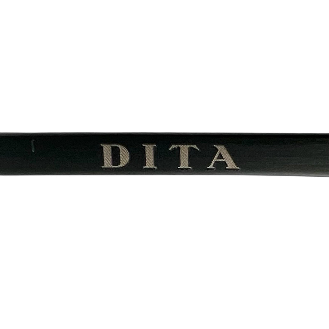 Pristine DITA Glasses LINRCON-TWO Square Matt black Women DTX187