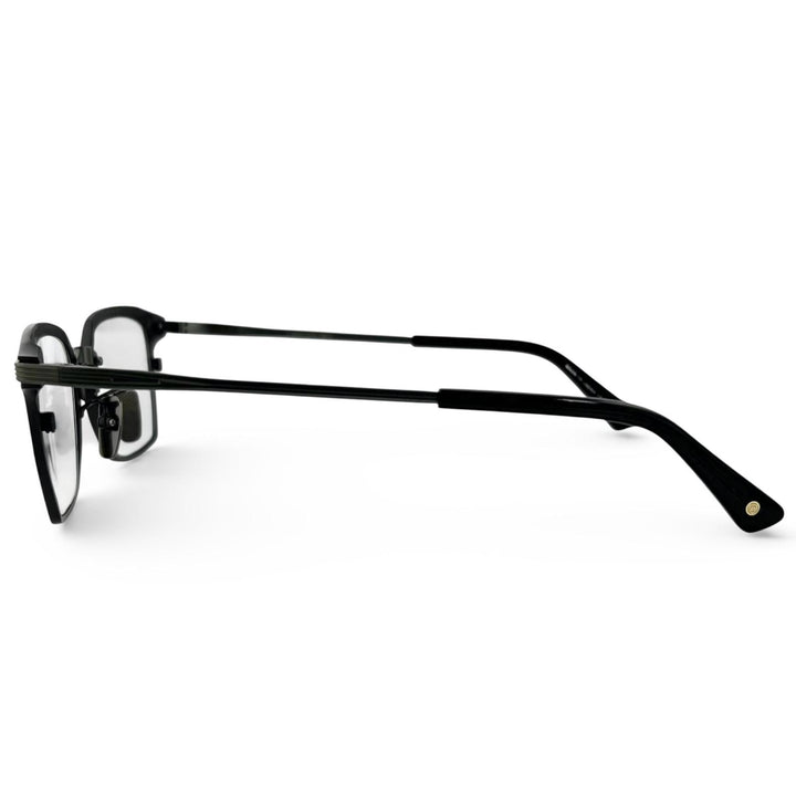 Pristine DITA Glasses LINRCON-TWO Square Matt black Women DTX187