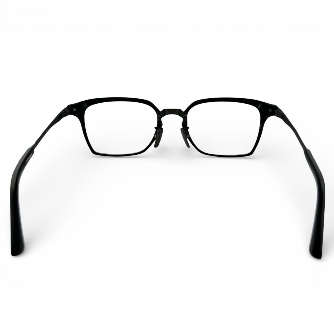 Pristine DITA Glasses LINRCON-TWO Square Matt black Women DTX187