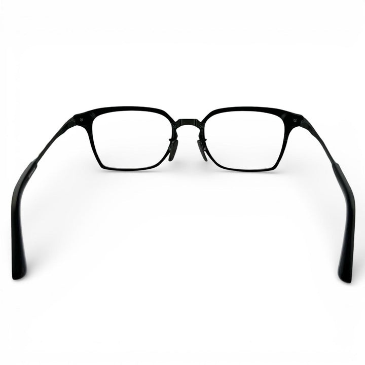 Pristine DITA Glasses LINRCON-TWO Square Matt black Women DTX187