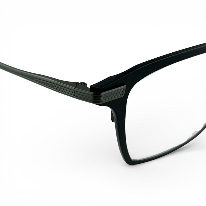 Pristine DITA Glasses LINRCON-TWO Square Matt black Women DTX187