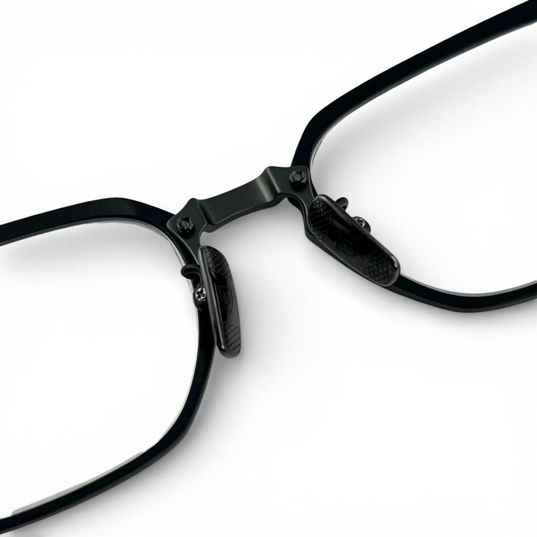 Pristine DITA Glasses LINRCON-TWO Square Matt black Women DTX187