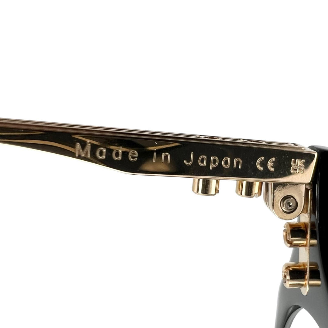 Pristine DITA Glasses ALATARA round black Women DTX469