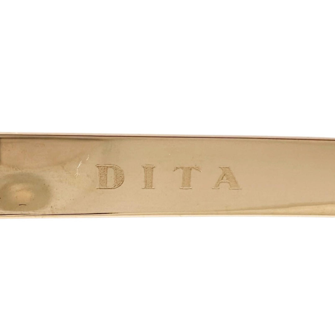 Pristine DITA Glasses ALATARA round black Women DTX469