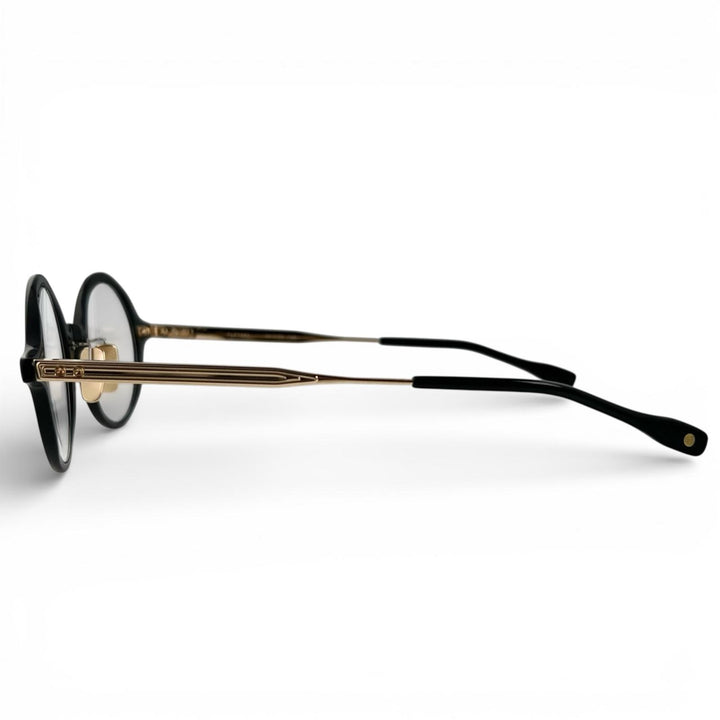 Pristine DITA Glasses ALATARA round black Women DTX469