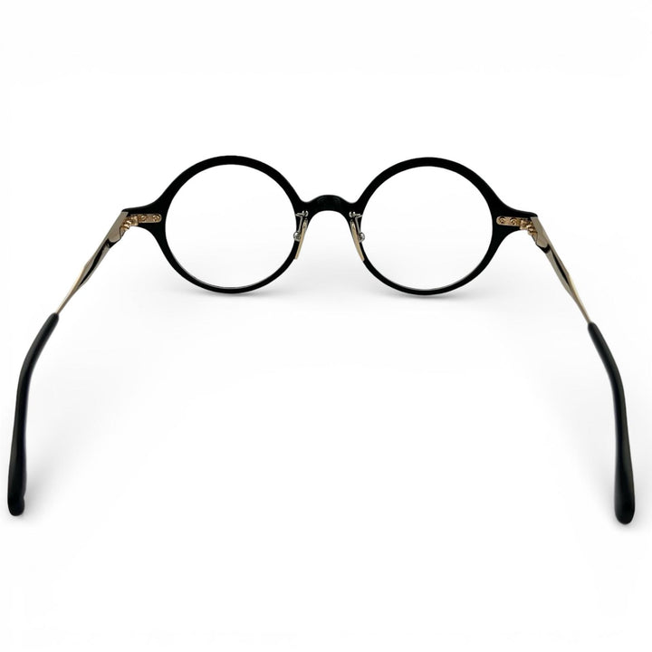 Pristine DITA Glasses ALATARA round black Women DTX469