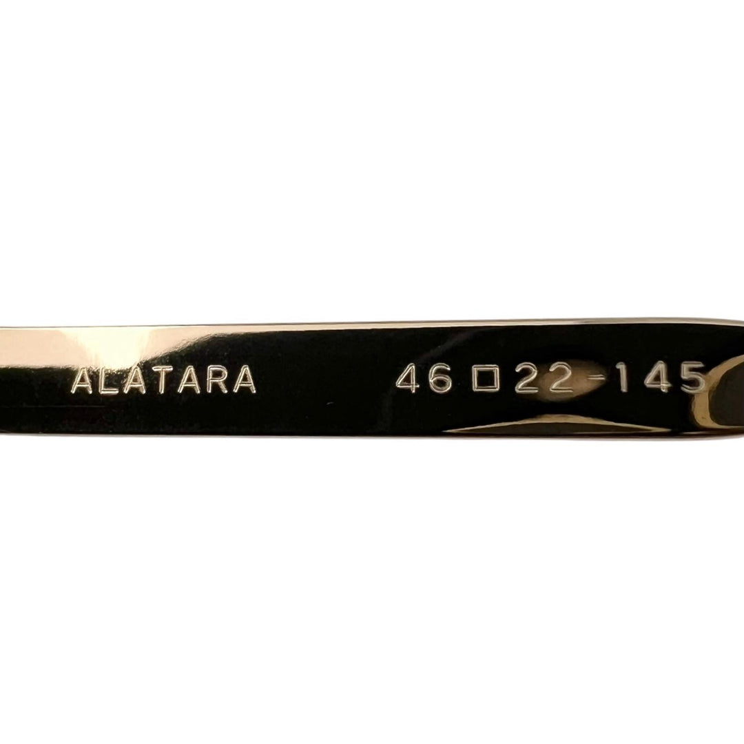 Pristine DITA Glasses ALATARA round black Women DTX469