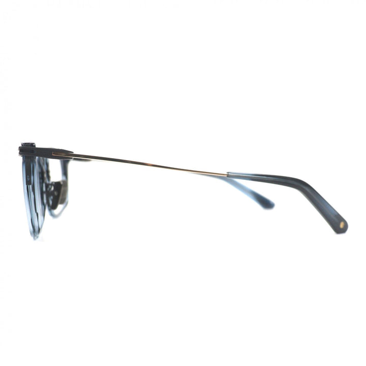 Excellent DITA Glasses AEGEUS-TWO Marble Square Clear blue mens DTX446-A-03