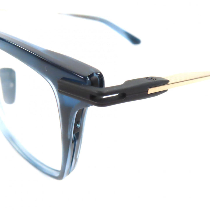 Excellent DITA Glasses AEGEUS-TWO Marble Square Clear blue mens DTX446-A-03