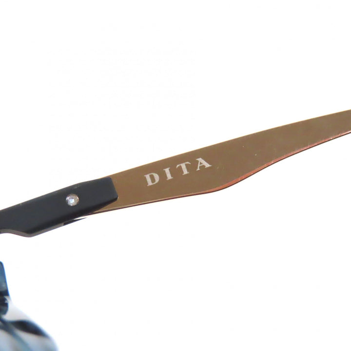 Excellent DITA Glasses AEGEUS-TWO Marble Square Clear blue mens DTX446-A-03