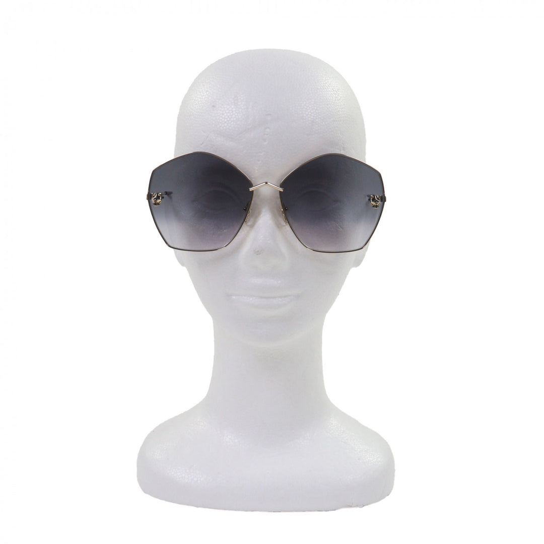 Excellent Cartier sunglasses PANTHERE de Cartier gold mens CT0356S