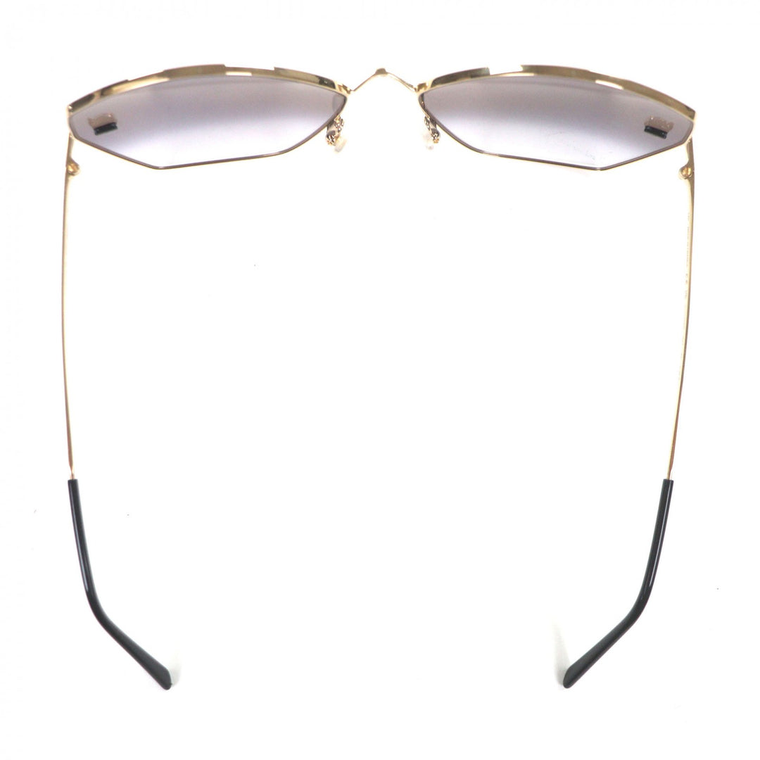 Excellent Cartier sunglasses PANTHERE de Cartier gold mens CT0356S