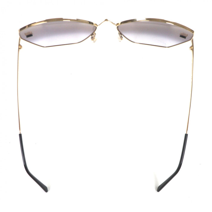 Excellent Cartier sunglasses PANTHERE de Cartier gold mens CT0356S