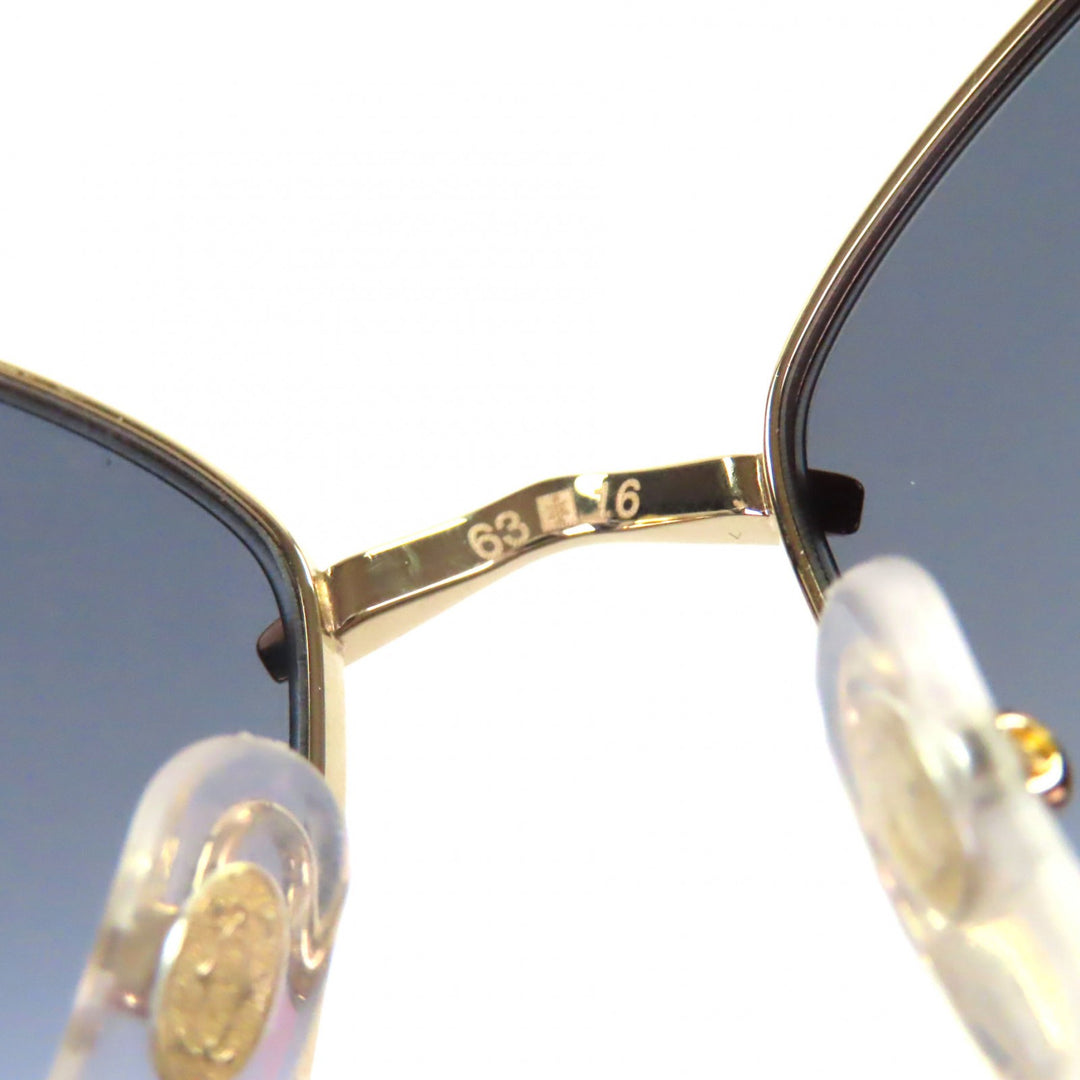 Excellent Cartier sunglasses PANTHERE de Cartier gold mens CT0356S