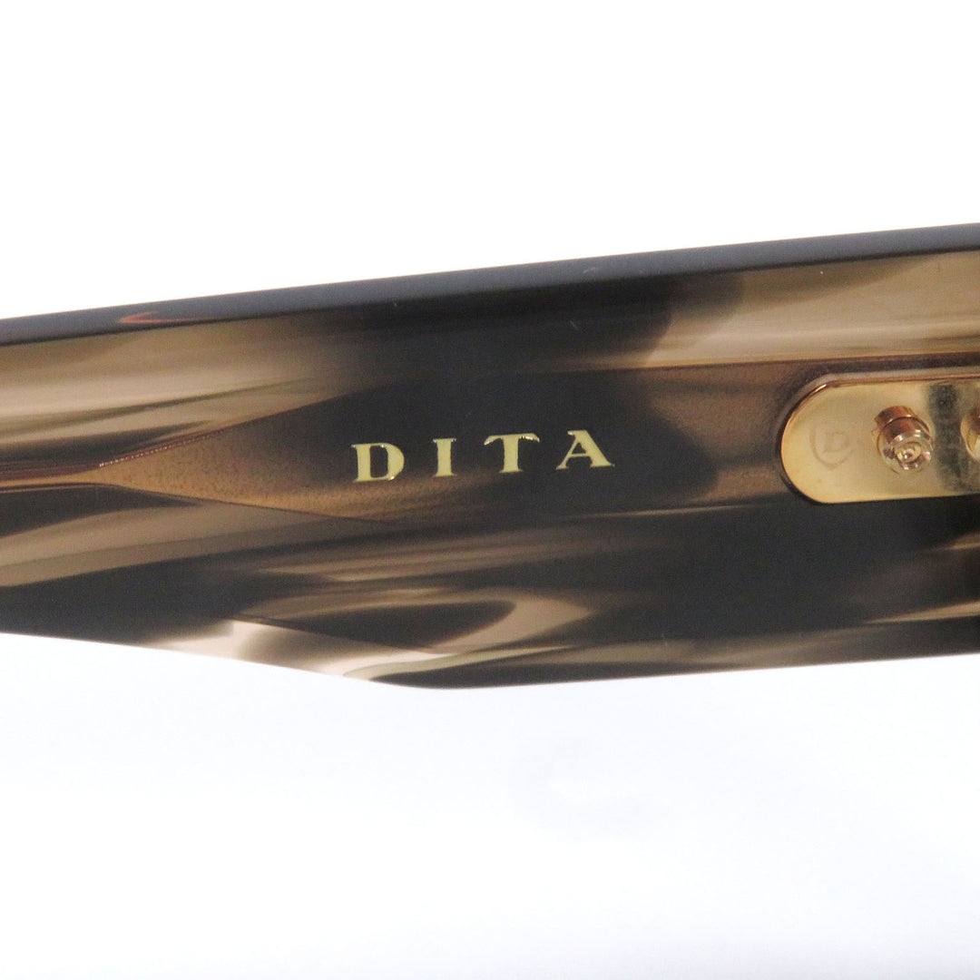 新品 DITA メガネ LEVELE クリアブラウン メンズ DTX739-A-02AF