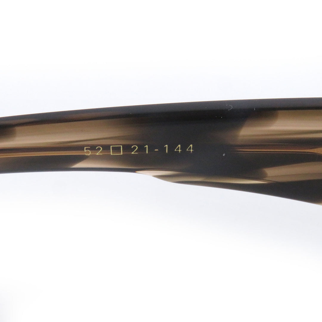 新品 DITA メガネ LEVELE クリアブラウン メンズ DTX739-A-02AF
