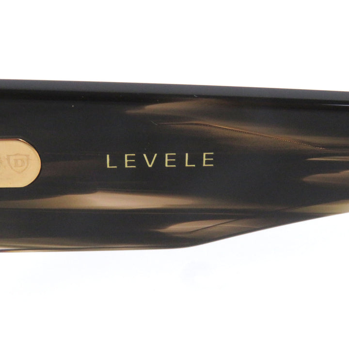 新品 DITA メガネ LEVELE クリアブラウン メンズ DTX739-A-02AF