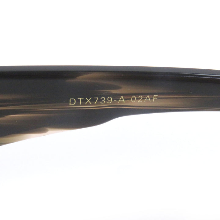 新品 DITA メガネ LEVELE クリアブラウン メンズ DTX739-A-02AF