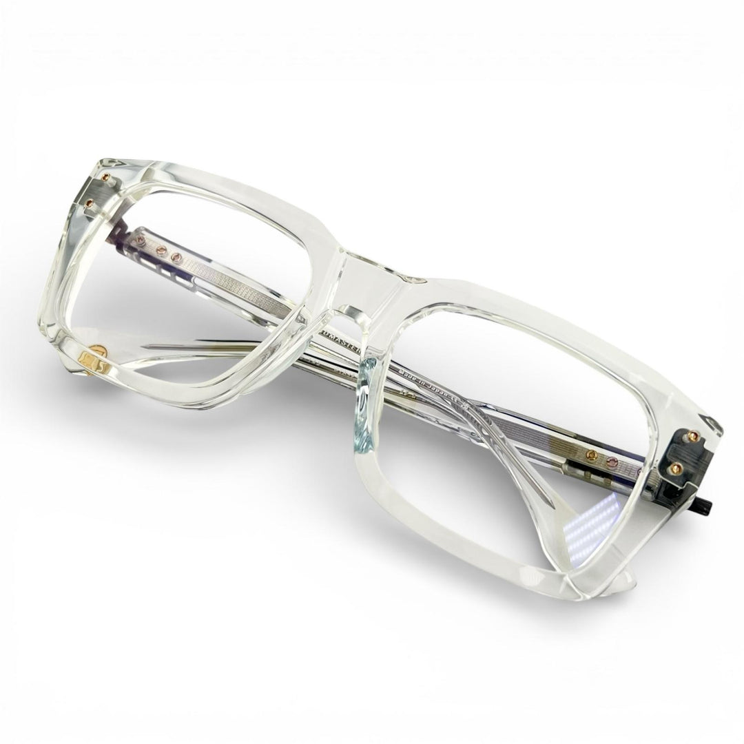 Pristine DITA Glasses GRANDMASTER NINE Square clear mens DTX464-A-03