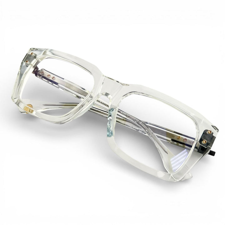 Pristine DITA Glasses GRANDMASTER NINE Square clear mens DTX464-A-03