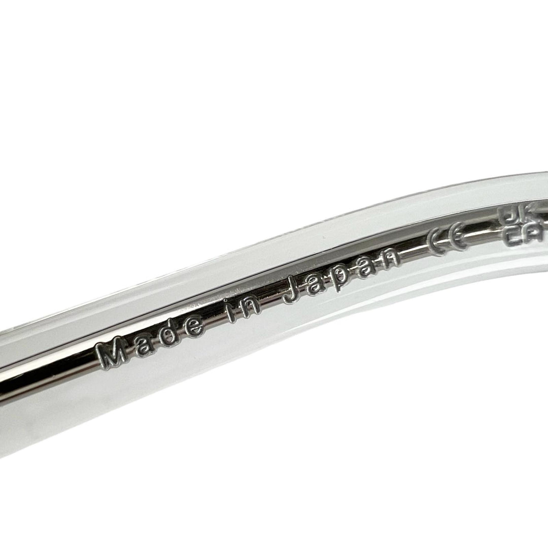 Pristine DITA Glasses GRANDMASTER NINE Square clear mens DTX464-A-03