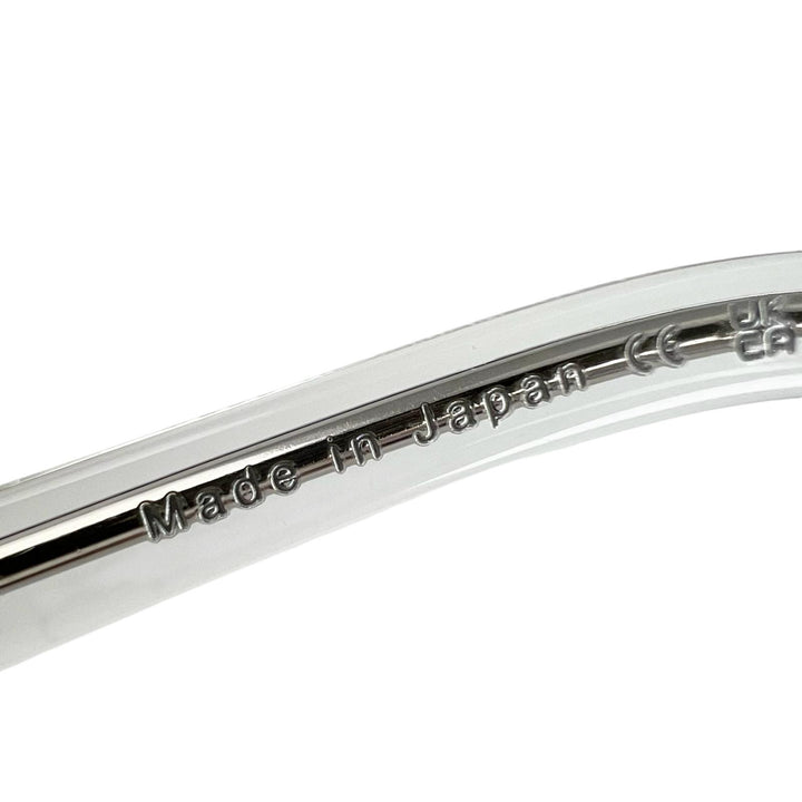 Pristine DITA Glasses GRANDMASTER NINE Square clear mens DTX464-A-03