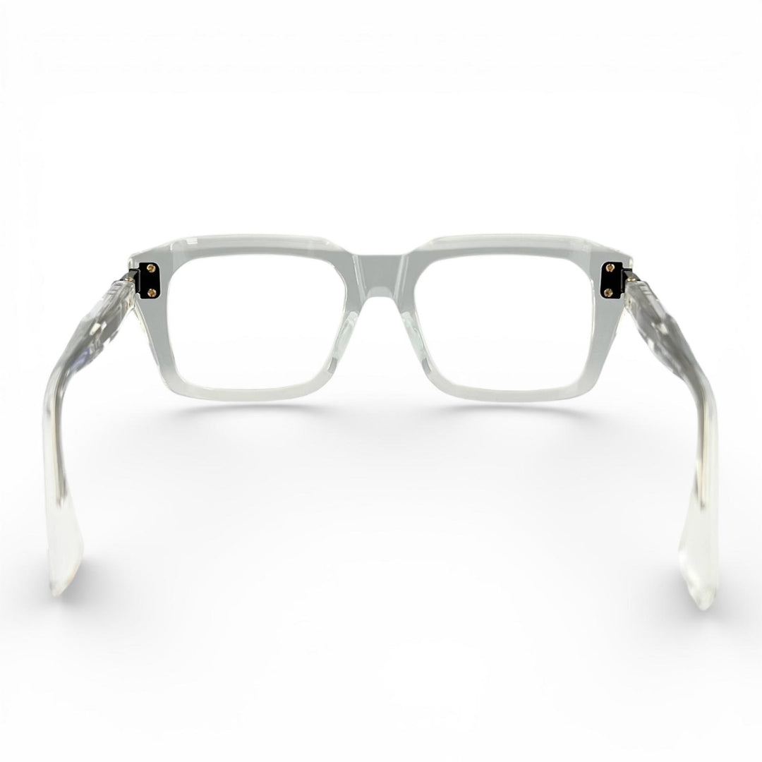Pristine DITA Glasses GRANDMASTER NINE Square clear mens DTX464-A-03