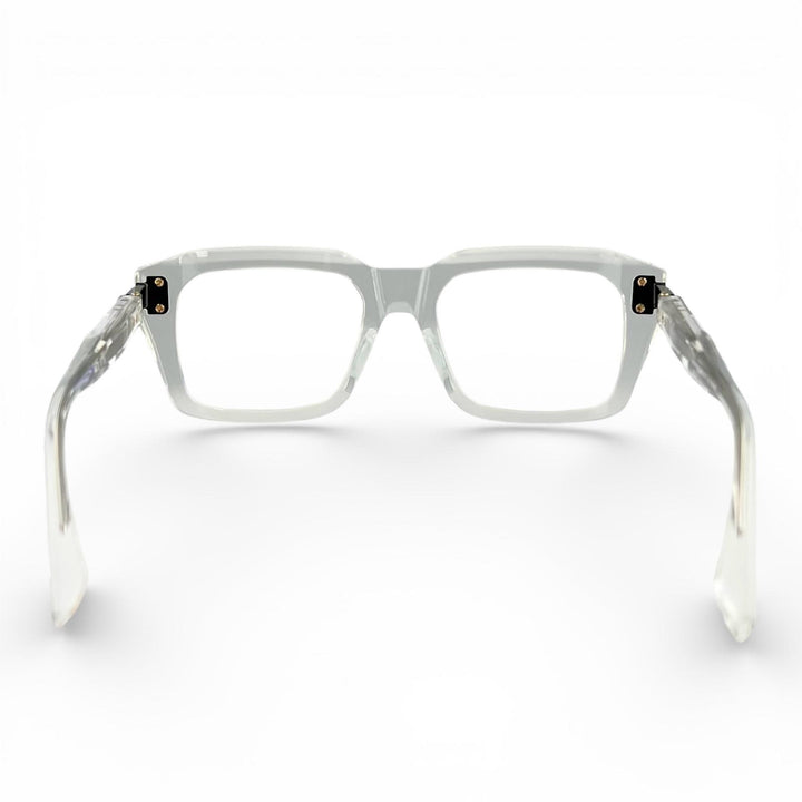Pristine DITA Glasses GRANDMASTER NINE Square clear mens DTX464-A-03