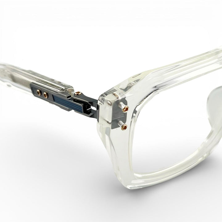 Pristine DITA Glasses GRANDMASTER NINE Square clear mens DTX464-A-03