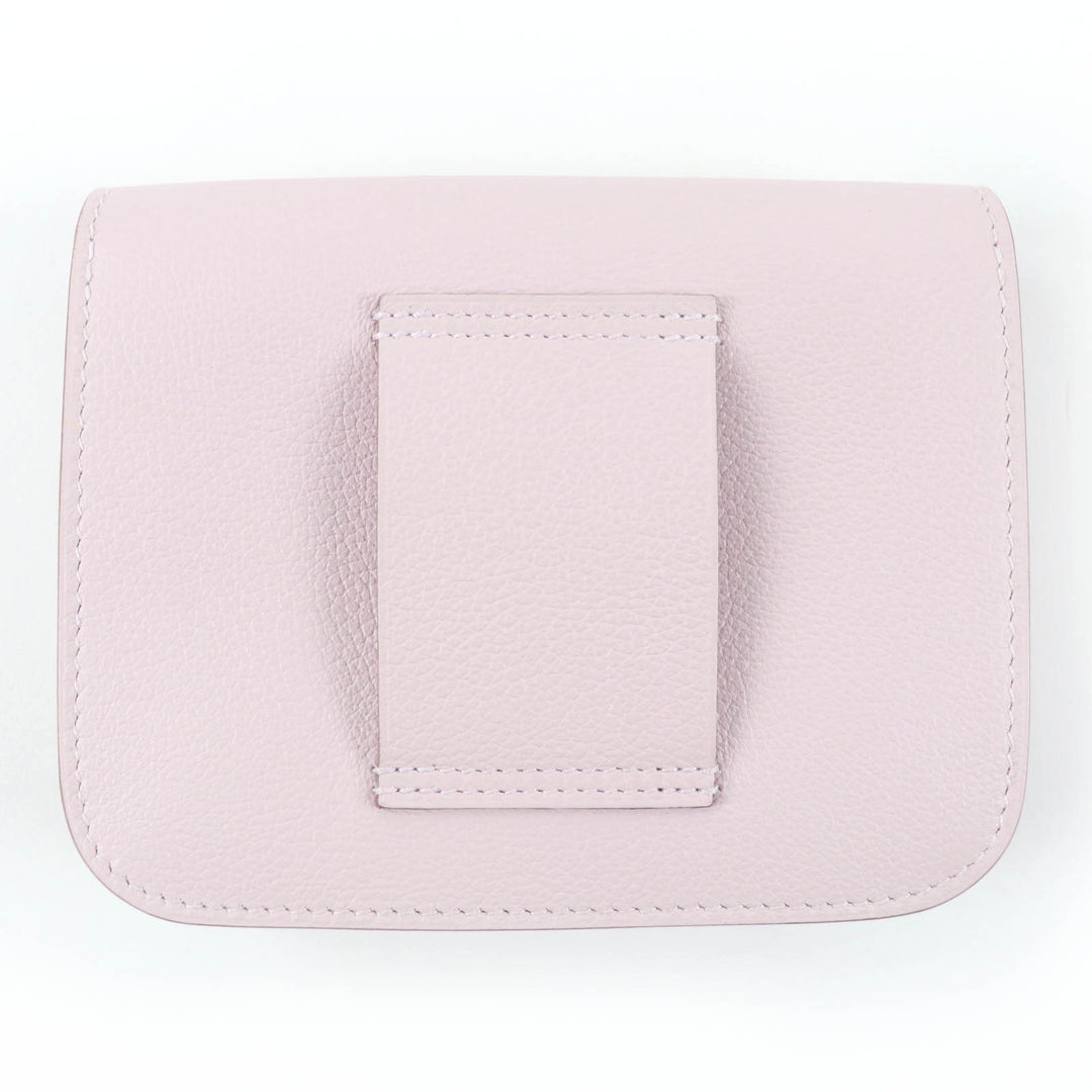 Great HERMES Bifold Wallet Constance Slim Wallet Evercolor Leather Women