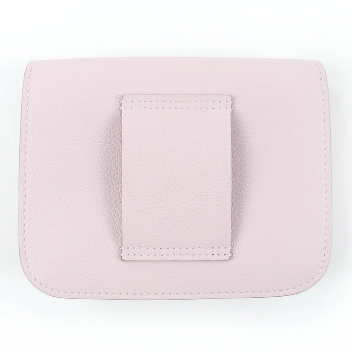 Great HERMES Bifold Wallet Constance Slim Wallet Evercolor Leather Women