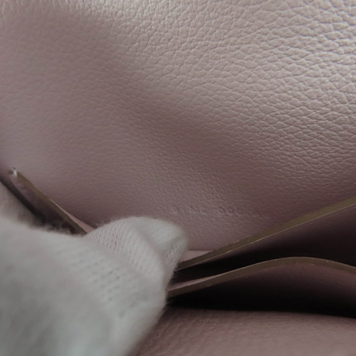 Great HERMES Bifold Wallet Constance Slim Wallet Evercolor Leather Women