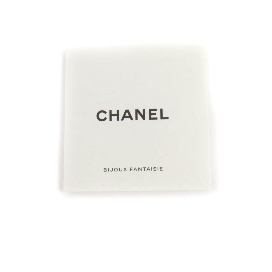 Excellent CHANEL Necklace White pink ー Women B25P