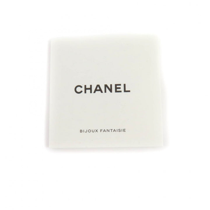 Excellent CHANEL Necklace White pink ー Women B25P