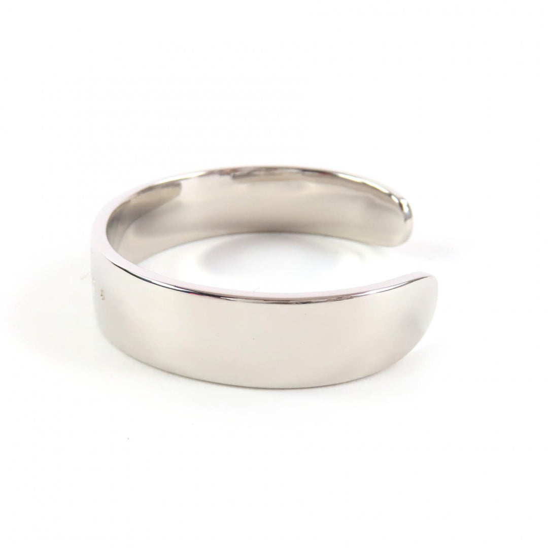 Excellent TIFFANY&Co. Bangle Silver AG925 Women