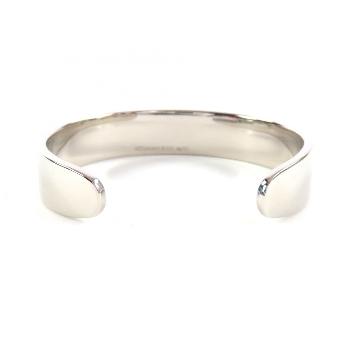 Excellent TIFFANY&Co. Bangle Silver AG925 Women