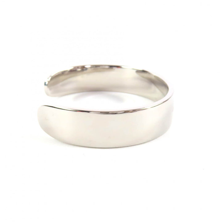 Excellent TIFFANY&Co. Bangle Silver AG925 Women