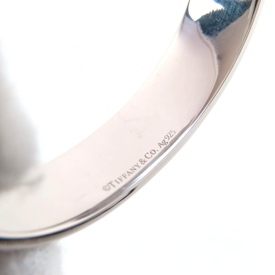 Excellent TIFFANY&Co. Bangle Silver AG925 Women
