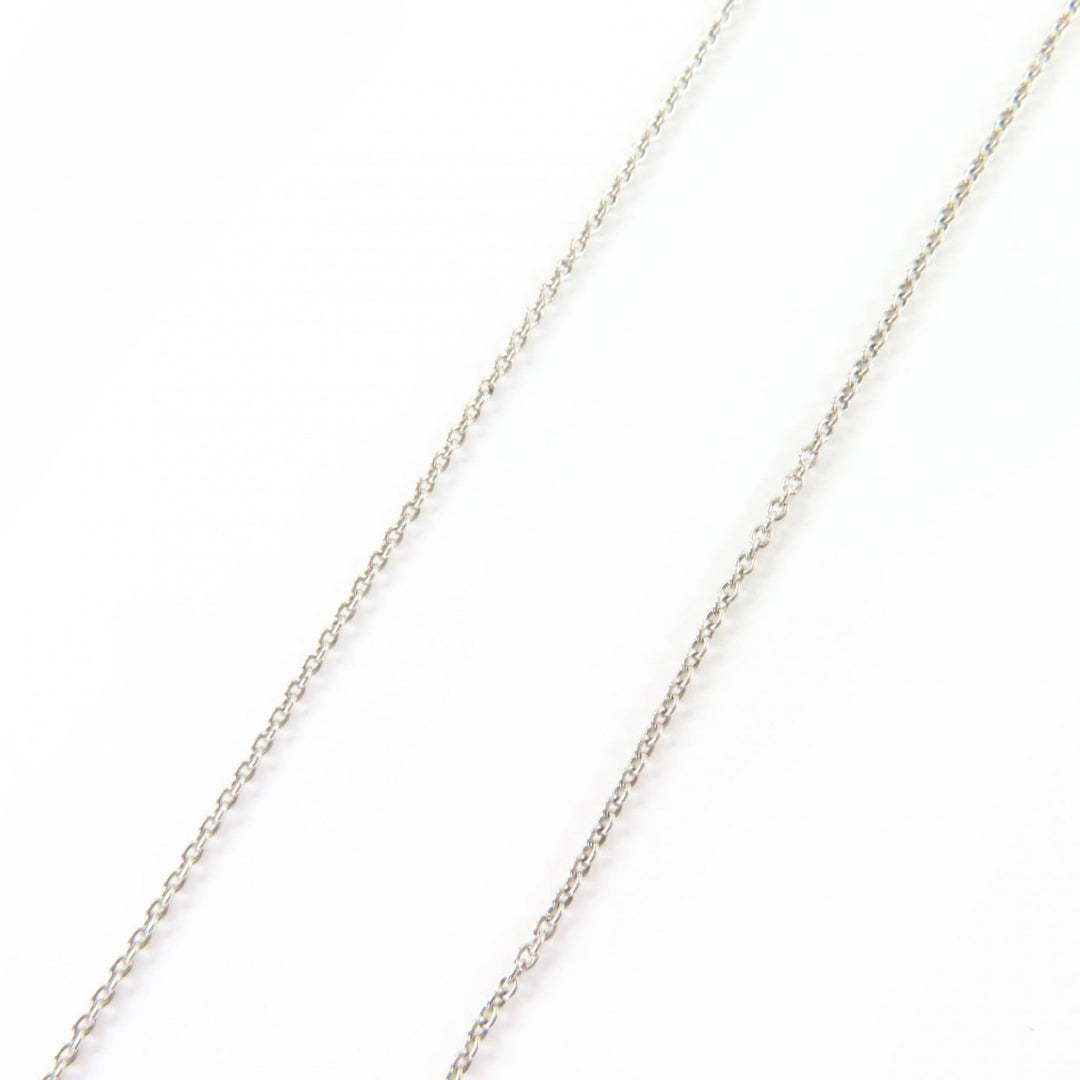 Great TIFFANY&Co. Necklace Eternal Circle TIFFANY&Co. Necklace Silver 925 Women