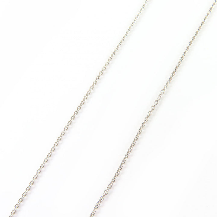 Great TIFFANY&Co. Necklace Eternal Circle TIFFANY&Co. Necklace Silver 925 Women