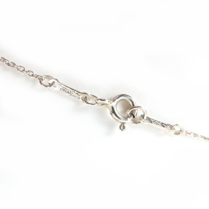 Great TIFFANY&Co. Necklace Eternal Circle TIFFANY&Co. Necklace Silver 925 Women