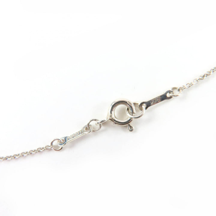 Great TIFFANY&Co. Necklace Eternal Circle TIFFANY&Co. Necklace Silver 925 Women