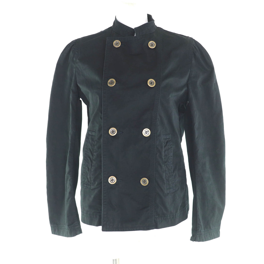 Great tricot COMME des GARCONS Jacket black cotton Women TE-J028