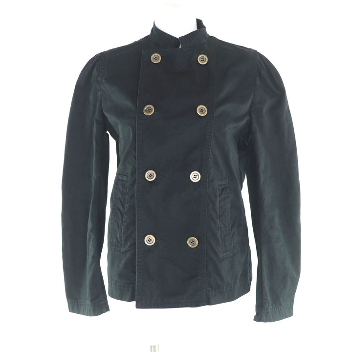 Great tricot COMME des GARCONS Jacket black cotton Women TE-J028