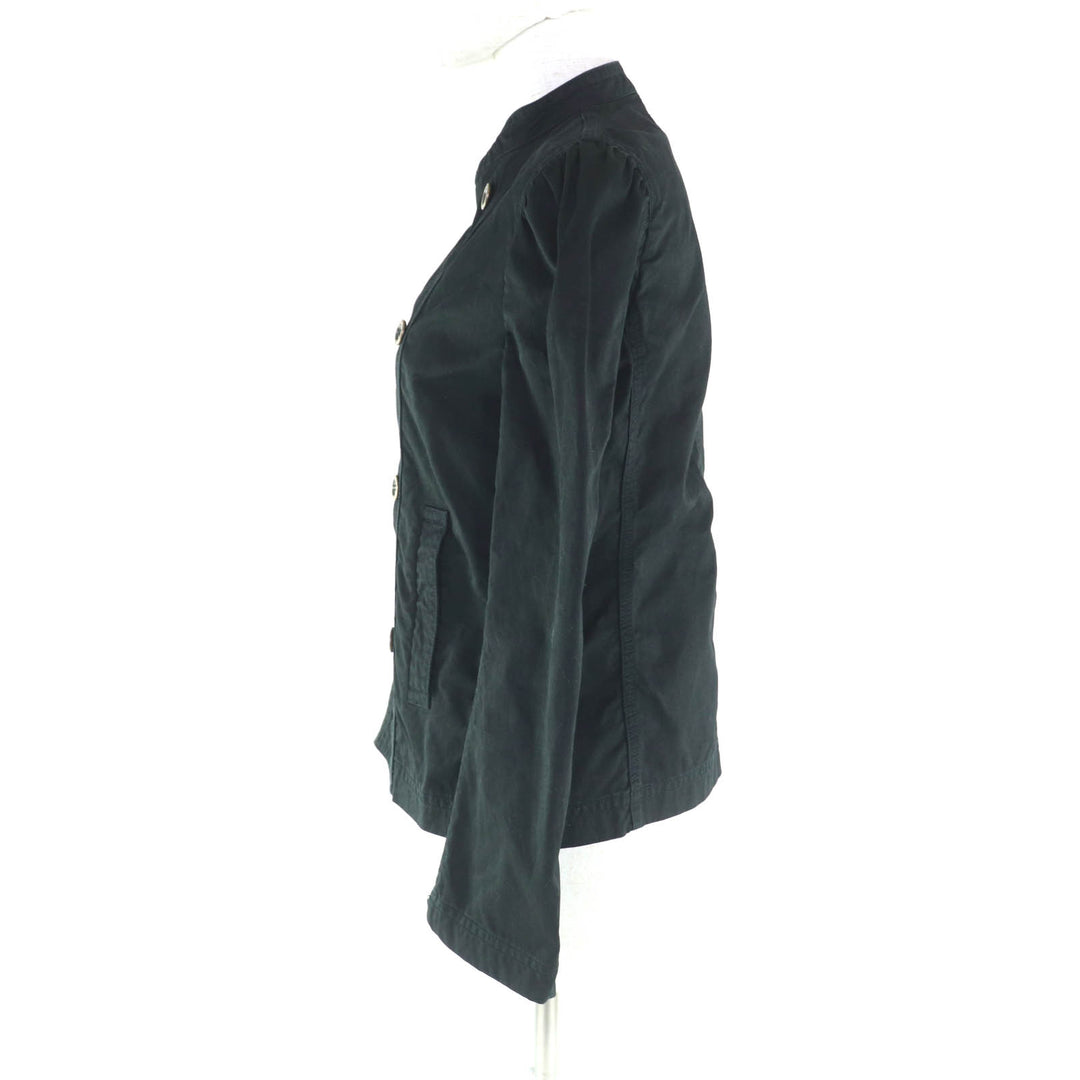 Great tricot COMME des GARCONS Jacket black cotton Women TE-J028