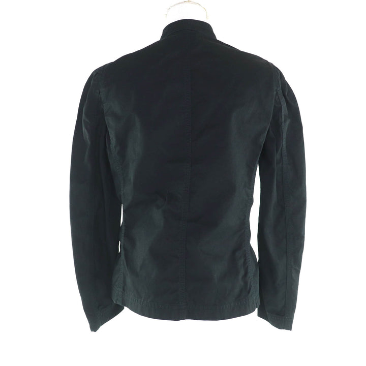 Great tricot COMME des GARCONS Jacket black cotton Women TE-J028